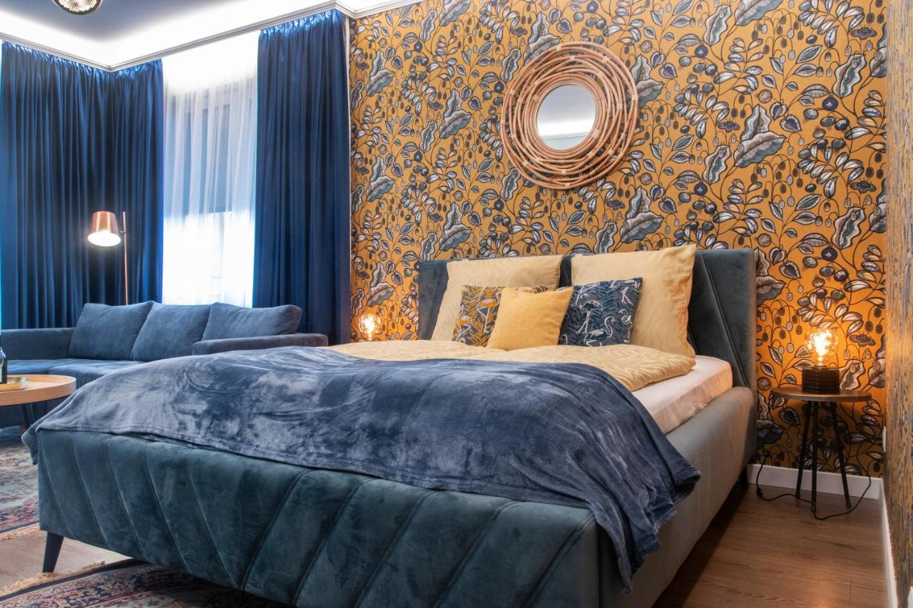 Grand Suites Corvin Budapest Esterno foto